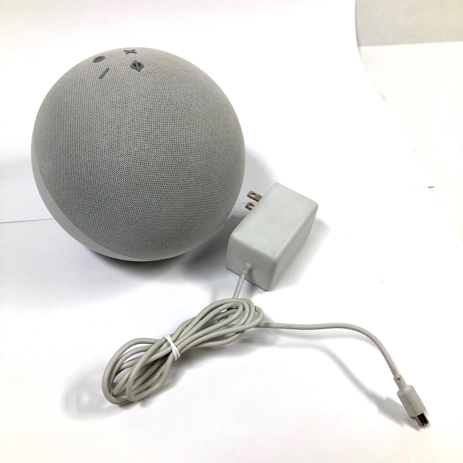 Amazon Echo 4th Gen Bluetooth Smart Speaker L4S3RE – White