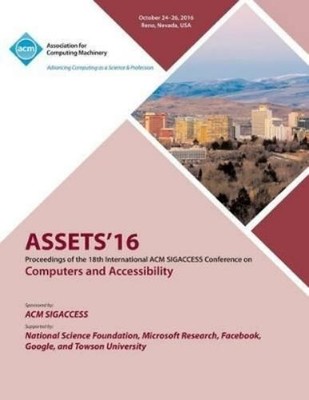 Assets 16 Confe ASSETS 16 18th ACM SIGACCESS Conference on Compute (Taschenbuch)