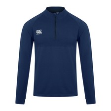 Image of CCC Canterbury Quarter Zip Mens Seamless 1st Layer Jacket Pullover // RRP £40