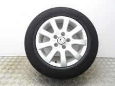 VOLKSWAGEN GOLF MK5 MK6 TOURAN 15" ALLOY WHEEL 195/65R15 2005-2012 FAST FREE P+P