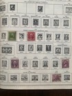 STAMP ALBUM w 488 International & US stamps 1893-1968 — photo 6
