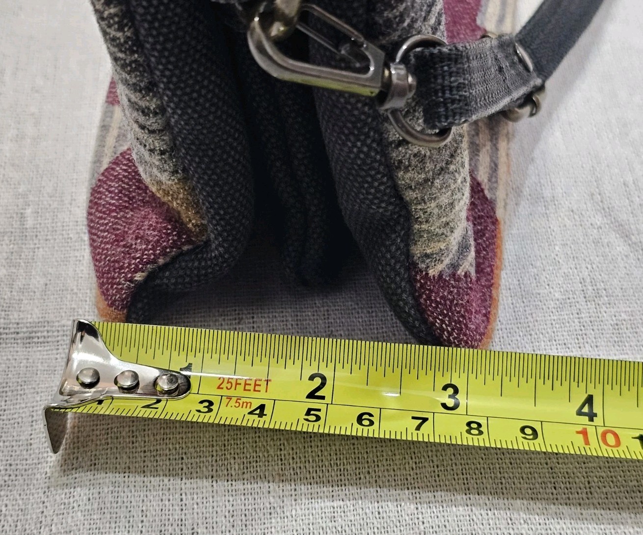 Pendleton Large Three 3 Pocket Keeper Shoulder Ba… - image 15