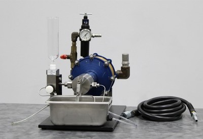 Microfluidics Model 110S Benchtop Microfluidizer Processor Homogenizer