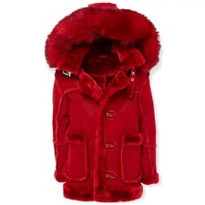 Jordan Craig Kids Denali kids Shearling Jacket Red 