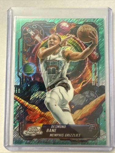 2025 Topps Cosmic Chrome Desmond Bane Aqua Equinox Refractor (RAW)