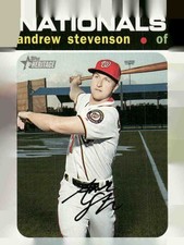 2020 Topps Heritage #171 Andrew Stevenson