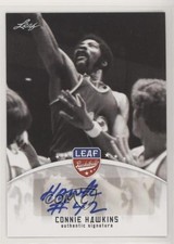 2012 Leaf Base Auto Connie Hawkins #BA-CH2 Auto HOF k5j