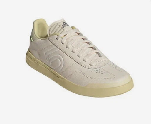 Zapatos de ciclismo Five Ten Sleuth DLX planos para mujer Wonder, blancos/blancos/beige, W7 Foto 4 de 4