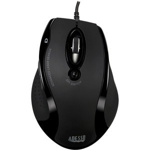 Adesso IMOUSE G2 Maus USB optisch 6 Tasten schwarz Kabel 2400 Dpi Scrollrad R