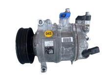ORIG. VW KLIMA KOMPRESSOR TDI 5Q0816803H BJ:2019 VW PASSAT 3G B8 AUDI , FABIA