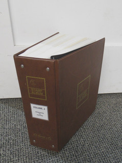 H.E. HARRIS STAMP ALBUM For Argentina to Austria Years 1867 2011 w/ 4000 Stamps
