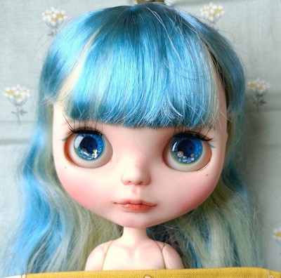 Custom Blythe Doll Mandy Cotton Candy Artist Japan