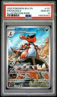 2025 POKEMON BLK EN-BLACK BOLT ILLUSTRATION RARE #137 KROOKODILE PSA 10
