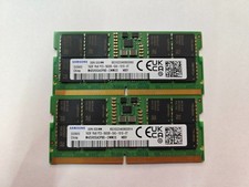 Samsung 32GB 2x 16GB DDR5 5600 MHz SODIMM Laptop Memory RAM M425R2GA3PB0