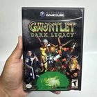 Gauntlet Dark Legacy Nintendo GameCube Authentic Tested Disc