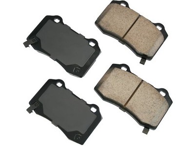 Rear Pagid Brake Pad Set fits Dodge Charger 2006-2010, 2012-2020 27YHZSYC