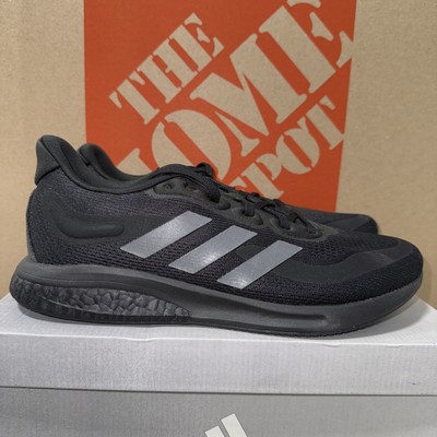 Men's Adidas Supernova 'Triple Black' Running Shoes - Size 9.5, H04467