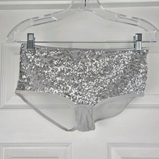 Victoria’s Secret DREAM ANGELS Sequin Sexy Shortie Boyshort Bling Panty Size S