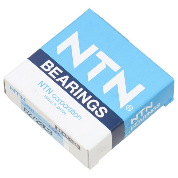 62/28 C3 Ntn, Deep Groove Ball Bearing 62/28 C3 Rillenkugellager Einreihig: ....-image