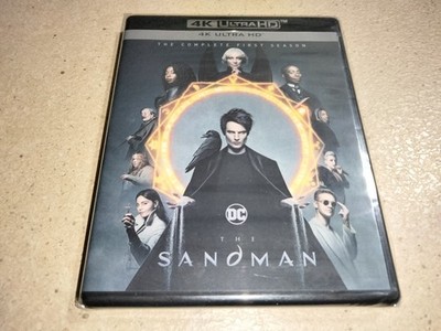 NEW The Sandman: the Complete First Season 4K Ultra HD, 2022 Sci-Fi Neil Gaiman