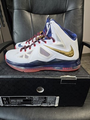 Nike LeBron x Sport Pack 542244 100 Basketball Shoes Size 11 Special Box Clean