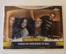 Thunderbolts Chrome Marvel 2025 Topps Chrome Marvel