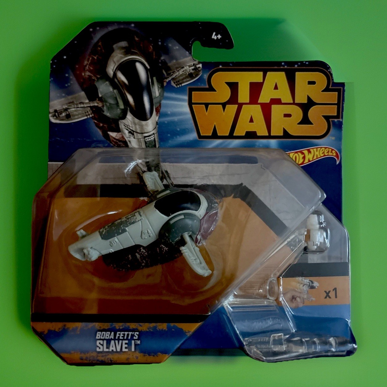 Star Wars Hot Wheels - Boba Fett’s Slave I Starship - Mattel 2015
