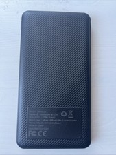 Energizer UE20044 MAX 20K mAh USB Universal Portable Charger - Black