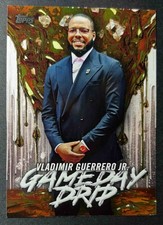 2026 Vladimir Guerrero Jr. Topps Baseball Gameday Drip #GD-12 Toronto Blue Jays