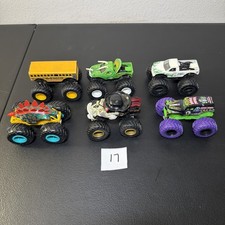 Hot Wheels Monster Trucks Lot Of 6