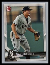 2018 Bowman Baseball #BP37 Jake Burger Paper Prospects Chicago White Sox