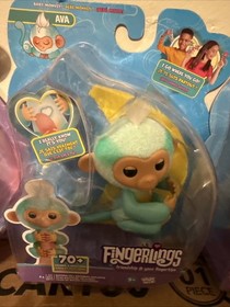 NIP FINGERLINGS MAGIC MOODS INTERACTIVE BABY MONKEY Lot Of 3