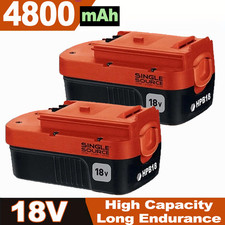 2-Pack 18V for Black and Decker HPB18 18 Volt 4.8Ah Battery HPB18-OPE 244760-00