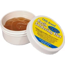 CAIG Labs., No-Clean Rosin Soldering Flux (Electrical), Jar, 56 Grams, Pack... 