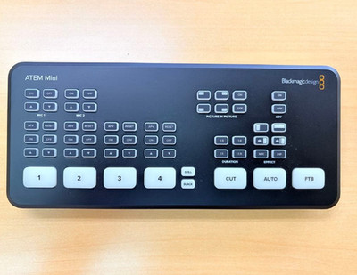 Blackmagic Design ATEM Mini HDMI Live Stream Switcher Japan Good Condition Used