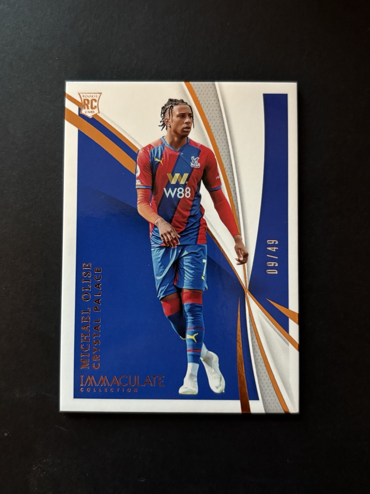 2021 Panini Immaculate Michael Olise #118 Bronze RC /49