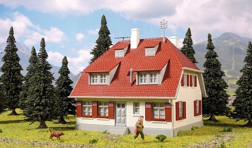 Kibri 38725 - H0 Single Family House Mountain Forest - New