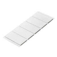 Hettich Filzzuschnitt 40 X 90Mm, Weiß 5 StüCk Bodengleiter (0,80 Eur/StüCk)