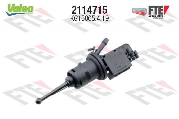 Émetteur d'embrayage Valeo 2114715, pièce hydraulique de commande mécanique