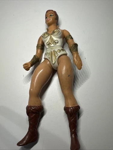 He-Man Masters of the Universe TEELA Warrior Goddess Action Figure MOTU 1981 VTG