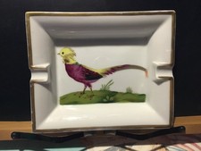 BEAU CENDRIER HERMÈS PARIS FRANCE OISEAU ABE