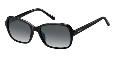 Fossil Sonnenbrille FOS 3095/S Black 54/18/140 Damen