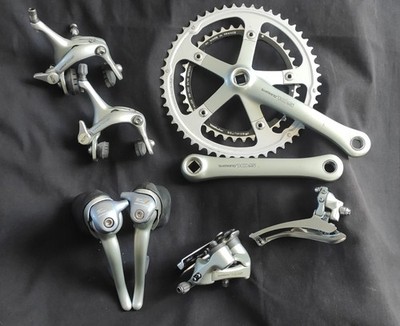 Shimano 105 Gruppe 2x8 ( ST BR 1055 , FC FD RD 1056 ) 8-fach Set