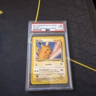 2001 POKEMON PROMO BLACK STAR POKEMON LEAGUE #26 PIKACHU PSA 9