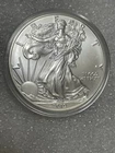 2019 American Silver Eagle- 1 Troy Ounce .999 Fine Silver Capsule- Spotting
