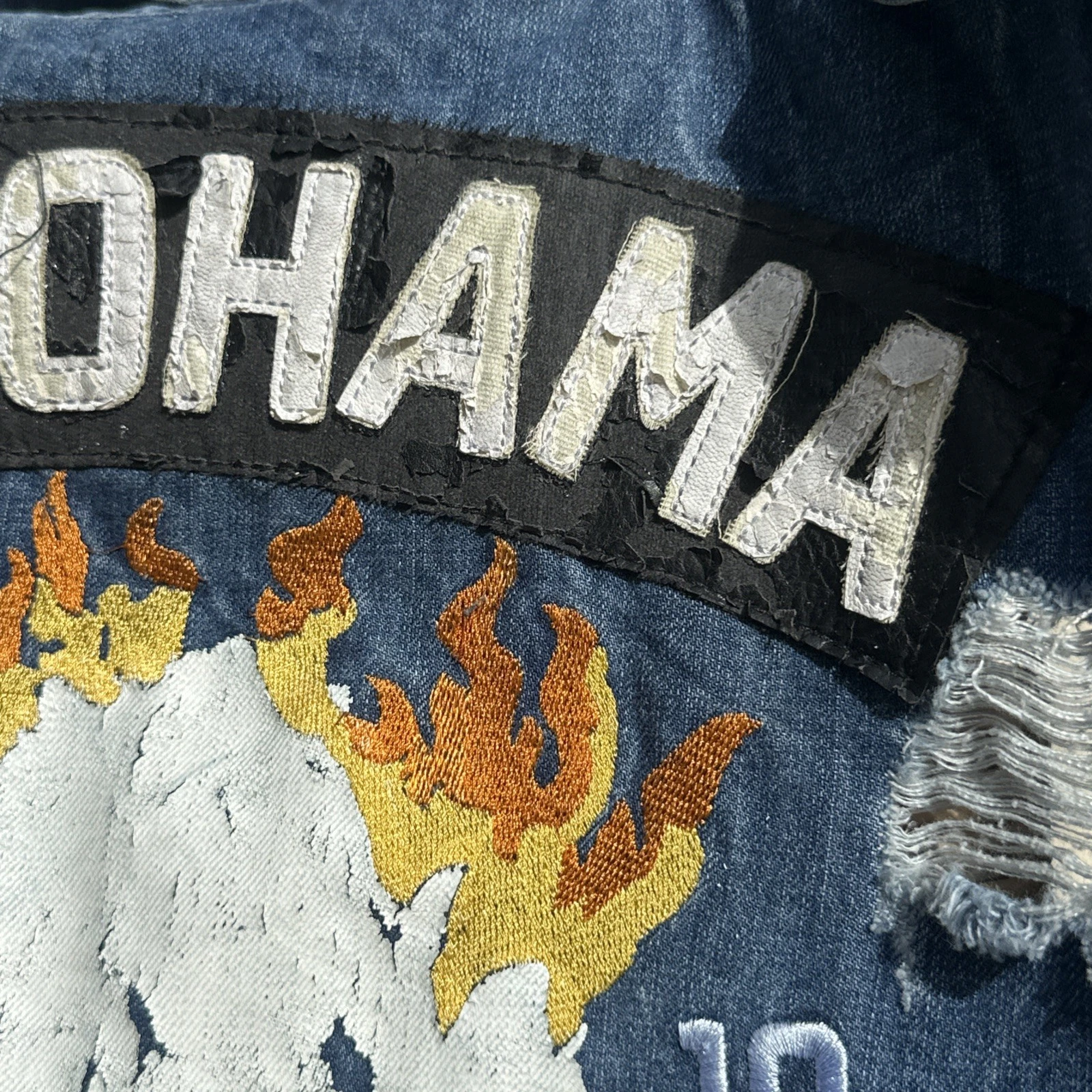 Iro Ochi Yokohama denim jacket men medium image 16