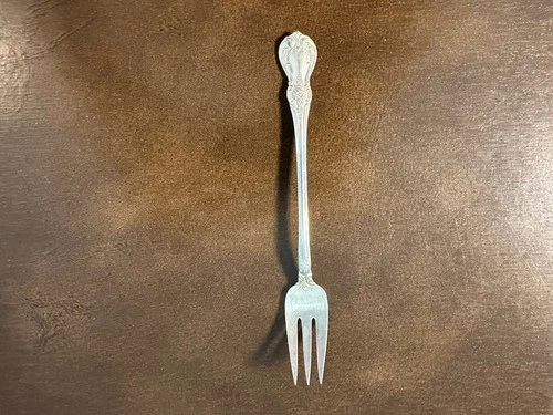 Towle Old Master Sterling Silver Seafood Cocktail Fork 5 7/8"