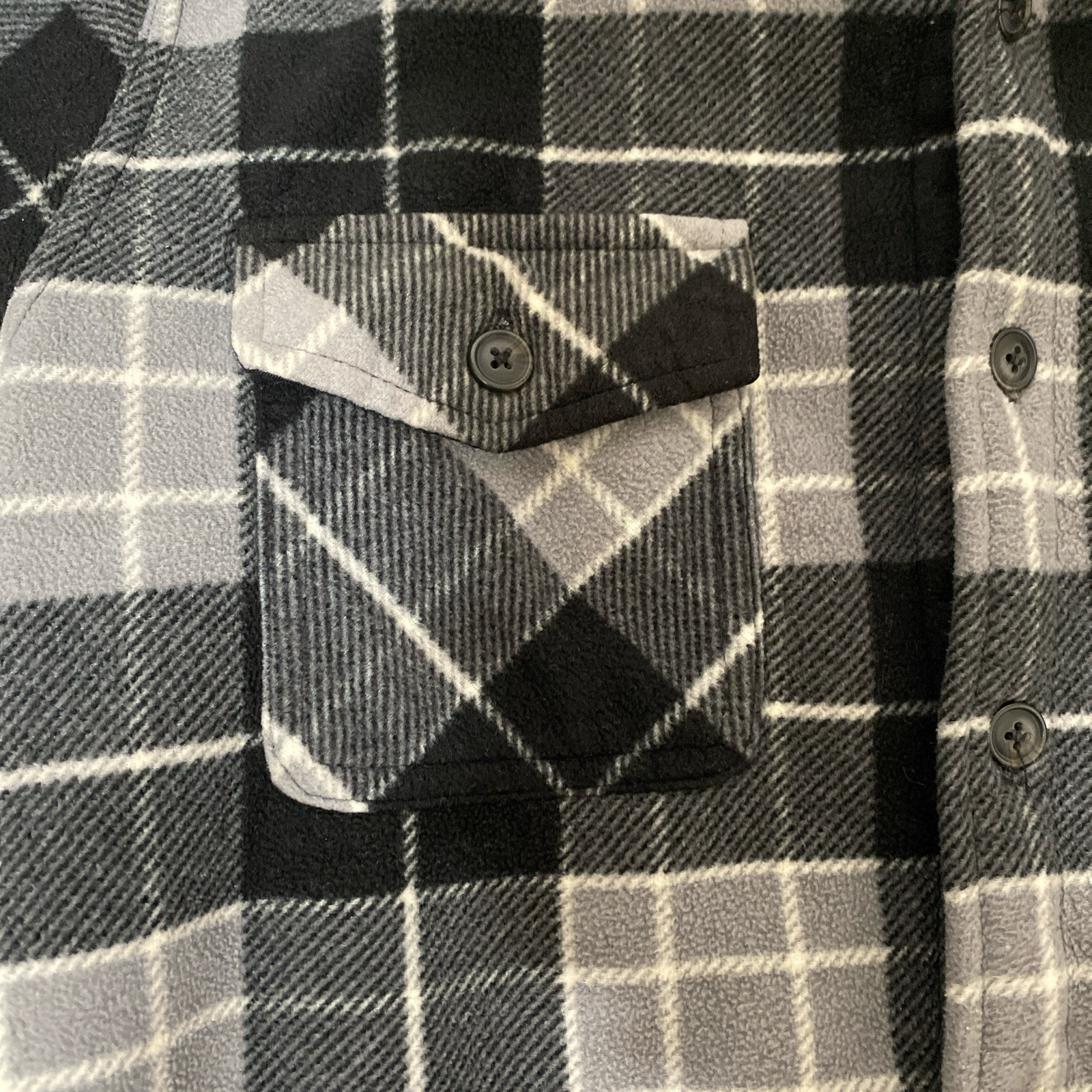 Large Super Soft Flannel Button Down. Hardly Worn… - image 5