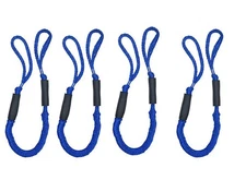 Bungee Cord Rope Dock Lines Stretches Shock Absorbs Marine Mooring Rope 4ft D...