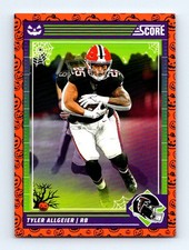 #10 2024 Score-A-Treat ORANGE PUMPKIN Tyler Allgeier Atlanta Falcons